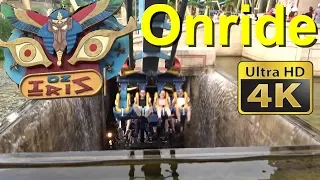 oziris pov parc ast rix onride 4k off ride b u0026m inverted coaster last row oziris parc asterix