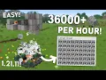Lagu NEW UPDATE Minecraft 1.21.11 COBBLESTONE GENERATOR FARM TUTORIAL