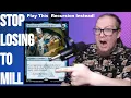 Stop Losing to Mill A guide to Recursion in Magic the Gathering
