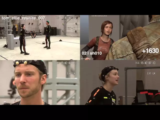 PSX 2014: Storytelling, The Last of Us mo-cap