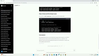python kill subprocess on exit