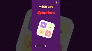 what are Operators in Javascript Operators in javascript tutorial in 1 minutes