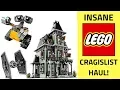 INSANE LEGO Craigslist Haul November 2018