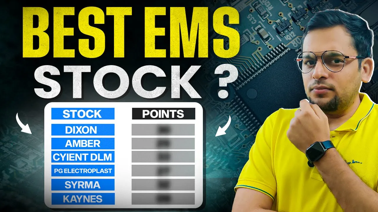 TOP EMS Bet ? [Dixon vs Amber vs Kaynes vs Cyient DLM vs Syrma vs PG electroplast...] ⚡📱