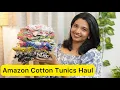 Cotton Tunics From Amazon