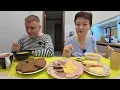 Lagu Mukbang responded to all the critics' questions and reproaches against Vovan! Family dinner in Ru...