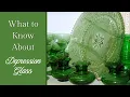 Depression Glass--Why has it been POPULAR with collectors for OVER 60 YEARS
