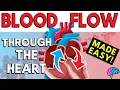 Download Lagu Blood Flow Through the Heart (Made Easy in 5 Minutes!)