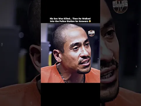 His Son Was Killed… Then He Walked Into the Police Station for Answers 😳