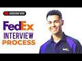FedEx hiring interview Process review pros cons employee work benefits