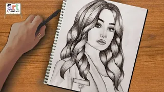 رسم هنا الزاهد بطلة مسلسل النمر خطوه بخطوه للمبتدئين بطريقة سهلة رسم بنات  رسم هنا الزاهد بطلة مسلسل النمر خطوه بخطوه للمبتدئين بطريقة سهلة رسم بنات