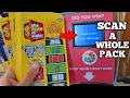 I Scanned a Whole Pack of Lottery Tickets