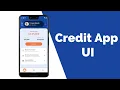Flutter Credit App UI - Speed Code