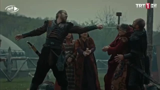 مشهد مقتل اورال على يد ارطغرل من حلقة 86 