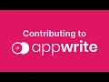 How to Contribute to Appwrite