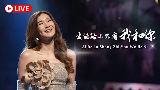 hjm ai de lu shang zhi you wo he ni desy huang 