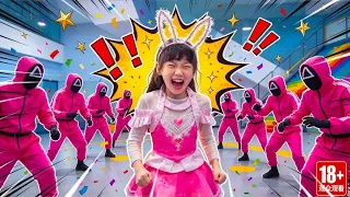 【斗罗大陆】鱿鱼游戏唐舞桐使坏！ 太可恶了吧#唐三#小舞 #唐舞桐