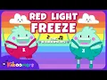 Download Lagu Red Light Freeze Dance - THE KIBOOMERS Preschool Songs - Brain Break