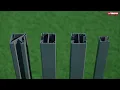 Quick-Screen Installation Guide Post System