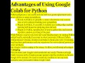 GOOGLE COLAB FOR PYTHON CLASS 11 CS IP 12 CS IP PROJECTS AND PRACTICALS