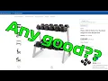 Best home gym dumbbell set for the money from Walmart