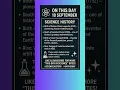 Download Lagu On This Day (18 Sept): ⚛️ Science History Moments You Should Know