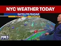 NYC weather forecast