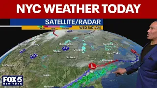 NYC weather forecast