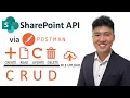 SharePoint API CRUD Upload File Guided Steps using Postman 2022