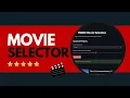 CS50 Python Final Project Movie Selector