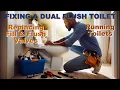 How to Replace a Fill Valve in Minutes How to Fix a Dual Flush Running Toilet