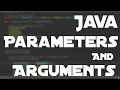 Java - Parameters and Arguments Explained Easy To Follow Tutorial