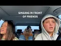Download Lagu Singing in front of friends and family priceless reactions