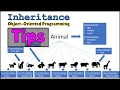 Tips to Consider with Inheritance in Object Oriented Programming