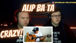 Download Alip Ba Ta - Buried Alive - Avenged Sevenfold (COVER fingerstyle) | Reaction!! MP3