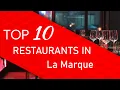 Top 10 best Restaurants in La Marque Texas