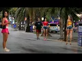 Dream Vacation in Thailand Life on Pattaya Beach Road