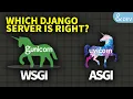 Running Django in Production Choosing Between manage py Gunicorn and Uvicorn