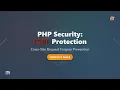 PHP Security CSRF Protection Explained for Beginners