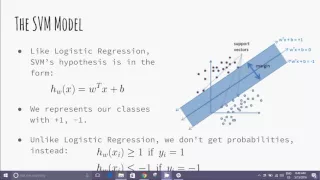 Practical Machine Learning 5 3 - Support Vector Machine