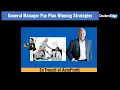 Dealership General Manager Pay Plan Winning Strategies