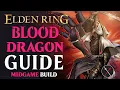 Elden Ring Bleed Build Arcane Guide - How to Build Blood Dragon Level 50 Guide