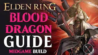 Elden Ring Bleed Build Arcane Guide - How to Build Blood Dragon (Level 50 Guide)