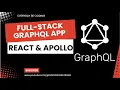 Full-stack Grap L App with React and Apollo -
