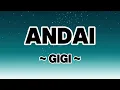 Download Lagu Andai ~ Gigi ( Lirik  )