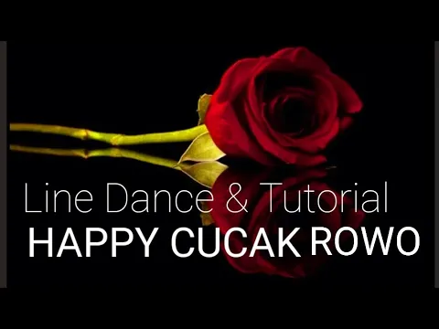 Download MP3 HAPPY CUCAK ROWO - Line Dance (Dance \u0026 Tutorial)