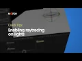 Enabling Raytracing on Lights Notch Quick Tip