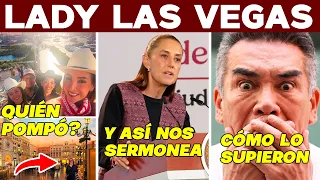 CHILLA AZUCENA! LA EXHIBEN EN LAS VEGAS. QUISO BORRAR TODO