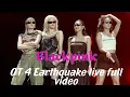 Download Lagu BLACKPINK- OT4 Earthquake live @Newyork  Fancam