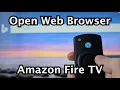 How to Get Web Browser on Amazon Fire TV Stick Devices